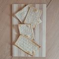 El cooksnap de Mate Amargo 🧉🍪 cuando hizo 🇮🇱 Especial de Pascua judía (Pésaj): MATZÁ (מצה, Israel).