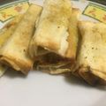 El cooksnap de Hernan Diego Martin cuando hizo Arrolladitos primavera o Empanaditas chinas.