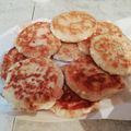 El cooksnap de Eloisa Diaz cuando hizo Tortitas de papa con queso panela y cilantro.