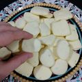 Cooksnap de Cael Horta quando cozinhou Bolacha de maisena com goiabada.