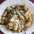 Itikona Banerjee's cooksnap of when they made চিজি হোয়াইট সস পাস্তা(cheesy white sauce pasta recipe in Bengali.