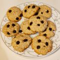 El cooksnap de Carolina Goyeneche cuando hizo Galletas de Avena.