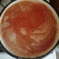 Kovács Enikő Cooksnap-ja, amikor elkészítette a(z) Paradicsomleves betűtésztával receptet.