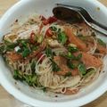รูป Cooksnap ของ mama gail เมื่อเขาทำ ยำขนมจีน (สูตรใส่น้ำปลาร้า)