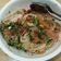 รูป Cooksnap ของ mama gail เมื่อเขาทำ ยำขนมจีน (สูตรใส่น้ำปลาร้า)