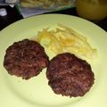 El cooksnap de Jorgelina 🍒 cuando hizo Hamburguesas caseras riquísimas y fáciles🍔.
