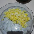 El cooksnap de Celeste cuando hizo Huevos revueltos.