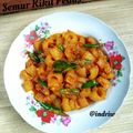 Cooksnap dari Windriayu untuk resep Semur kikil pedas (#Bandung_recookWinaKartika)