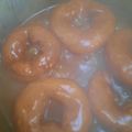 El cooksnap de Sonia Molina cuando hizo Picarones Pasados.