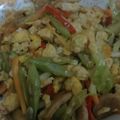 Cooksnap dari Risna Sarifa untuk resep Orak Arik Telur Sayuran
