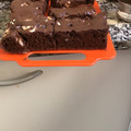 El cooksnap de Vero😍 cuando hizo Brownie de Chocolate con nueces!.