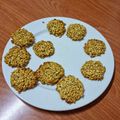 El cooksnap de Claudia Antonia Molina Jara cuando hizo Galletas de avena y miel.
