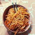 Deepa popat's cooksnap of when they made હકકા નૂડલ્સ (Hakka Noodles Recipe In Gujarati).