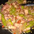 Cooksnap dari Yuni Dwi Lestari untuk resep Cumi asin saus tiram