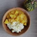 Vivien Szabó Cooksnap-ja, amikor elkészítette a(z) Indiai, joghurtos curry burgonyával(Aloo Kadhi) receptet.