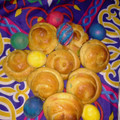 صورة من فاتن عمر، شاركها بعد تجربة وصفة بريوش شم النسيم سهل وبسيط 🥯🥟🥖