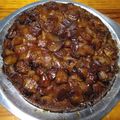 El cooksnap de Mercedes Beltrán cuando hizo Tarta 🍰 Tatín de manzana 🍏.
