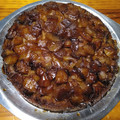 El cooksnap de Mercedes Beltrán cuando hizo Tarta 🍰 Tatín de manzana 🍏.