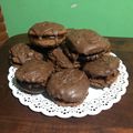 El cooksnap de zay cuando hizo Alfajores de Chocolate ARTESANALES 100%❤.