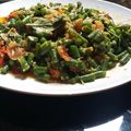 Cooksnap dari AienAini untuk resep Sambal kemangi kacang panjang