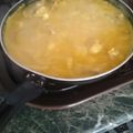 El cooksnap de Pepe LV cuando hizo Pollo en salsa.