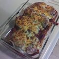 Tiffanyh's cooksnap of when they made Chicken Parmesan with Homemade Red Sauce.