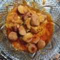 Cooksnap dari Agustina E Puspasari untuk resep Sosis Saus Madu & Mayonaise