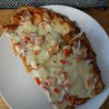Kata Cséri Cooksnap-ja, amikor elkészítette a(z) Túró alapú pizza 🍕 receptet.