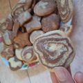El cooksnap de Anahí cuando hizo Galletitas dulces.