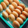 Cooksnap dari Suin Ummu Abiyyu untuk resep SUPER PLUFFY DOUGHNUT (DONAT EMPUK DAN RINGAN BANGET)