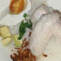 Cooksnap Alia Ali semasa beliau membuat Bubur Nasi Simple.