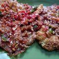 Cooksnap dari Farida untuk resep Telor ceplok geprek