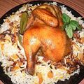 صورة من عاشقة تراب فلسطين، شاركها بعد تجربة وصفة برياني دجاج بالخلطة 🐓🐓