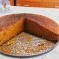 El cooksnap de Clara Isabel Rioso cuando hizo Bizcocho de zanahoria.