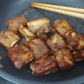 Cooksnap của Hương Ngân Đặng khi họ làm theo món Sườn ram mặn ngọt