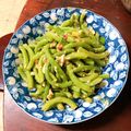 Lin Shu Jhen 的 金沙四季豆 cooksnap