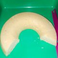 Cooksnap dari Yunifatul Umroh untuk resep BOLU AROMA SUSU, KUKUS (NO MIXER)