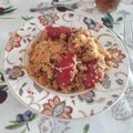 El cooksnap de Rocio cuando hizo Quinoa con huevo revuelto.