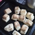 El cooksnap de javier fernandez cuando hizo Libritos o galletas de manteca.