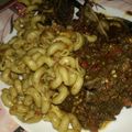 Afreeda's_Bakery's cooksnap of when they made Macaroni with peppered beef.