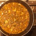 El cooksnap de irma fregozo cuando hizo Bistec de res estilo Sinaloa.