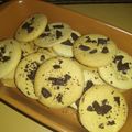 El cooksnap de Aguss Sandoval cuando hizo Cookies con chips de chocolate.