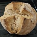 El cooksnap de Ro Cuevas cuando hizo Pan de harina integral. ❤️.
