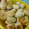 El cooksnap de Yamila Luna cuando hizo Bizcochitos de grasa (cuernitos).