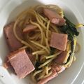 รูป Cooksnap ของ preeyaporn Chityen เมื่อเขาทำ สปาเกตตีผัดขี้เมาทะเล