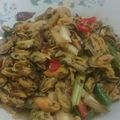 Cooksnap dari meli untuk resep Tumis Kerang Hijau Kupas