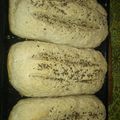 El cooksnap de Joaquin Sanchez cuando hizo Pan integral ❤.