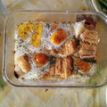 El cooksnap de Lid cuando hizo Bacalao al Horno.