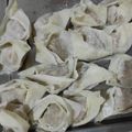 Cooksnap dari theresia handayani untuk resep Pangsit Kuah (Wonton Soup) dan Bakso goreng