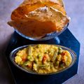 Tandra Nath's cooksnap of when they made নিরামিষ দলিয়ার খিচুড়ি (Daliya khichuri recipe in bengali).
